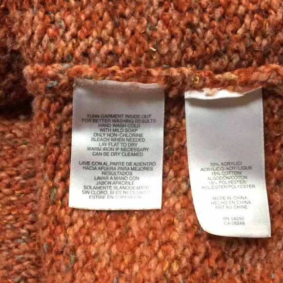 Jones New York 3/4 sleeve button down cardigan - Picture 8 of 8